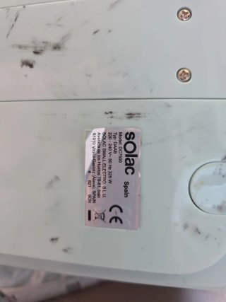 Solac Depil Center Máquina Cera