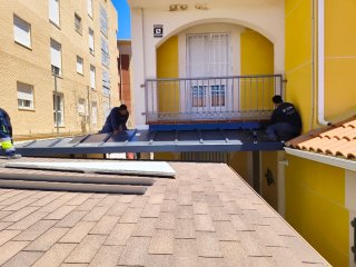 Tejados de panel de Sandwich