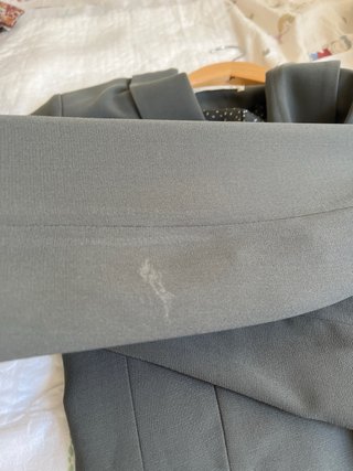 Blazer entretiempo verde oliva