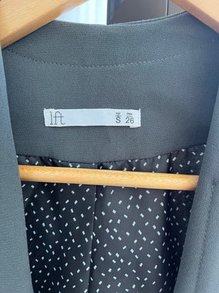 Blazer entretiempo verde oliva