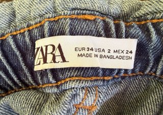 Shorts vaqueros con cinturón