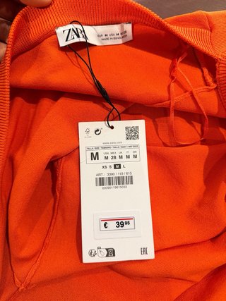 Vestido punto espalda abierta