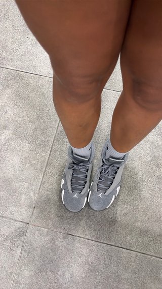 Air Jordan 14 Retro Gris