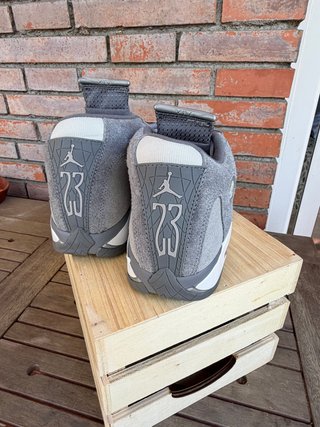Air Jordan 14 Retro Gris