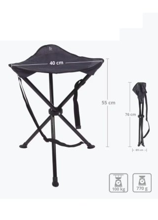 Taburete plegable Quechua