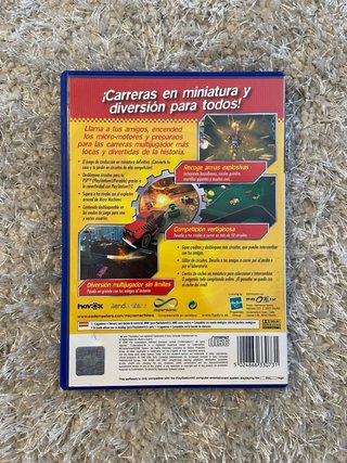 Juego PS2 Micro Machines V4