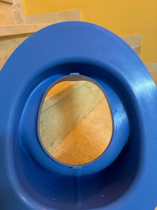 Reductor WC azul