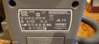 Aspirador Kirby G10E