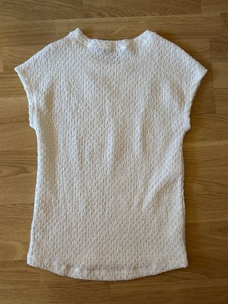 Camiseta Esmara Blanca Jaspeada Talla M