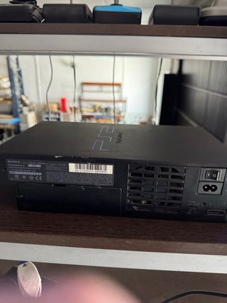 Sony PS2 Fat Negra