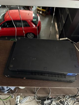 Sony PS2 Fat Negra
