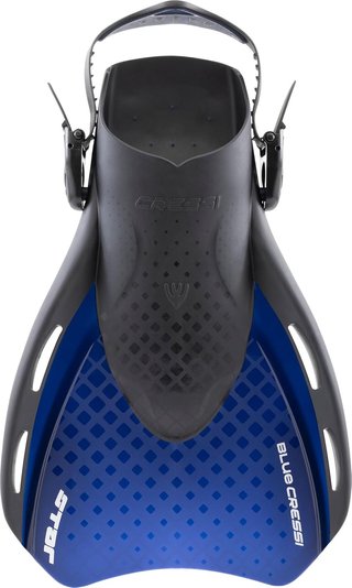 Aletas Snorkel Ajustables Cressi Adulto L/XL 44/48