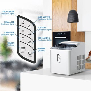 Macchina per il Ghiaccio Portatile Nuova