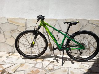 Bicicleta Monty KX8 24 Verde