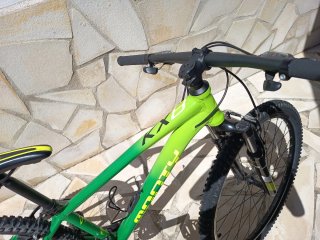 Bicicleta Monty KX8 24 Verde