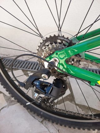 Bicicleta Monty KX8 24 Verde