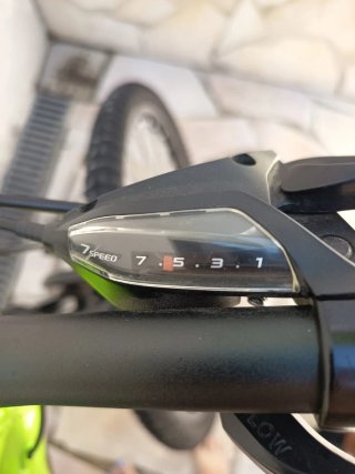 Bicicleta Monty KX8 24 Verde