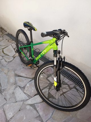Bicicleta Monty KX8 24 Verde