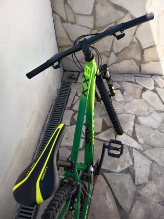 Bicicleta Monty KX8 24 Verde