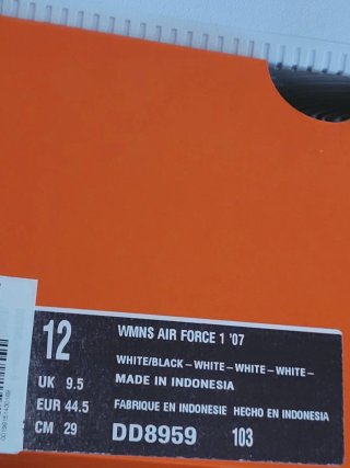 Nike Air Force 1 '07 originales
