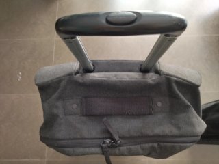 Maleta-bolsa XL gran volumen con ruedas ikea