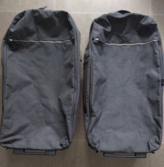 Maleta-bolsa XL gran volumen con ruedas ikea