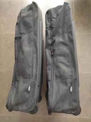 Maleta-bolsa XL gran volumen con ruedas ikea