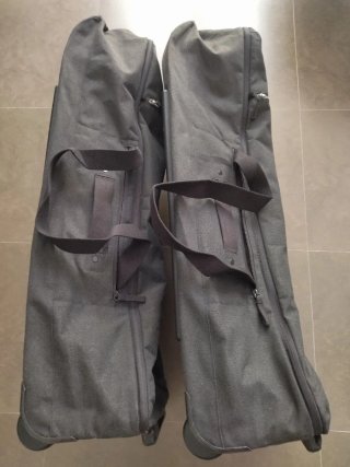 Maleta-bolsa XL gran volumen con ruedas ikea