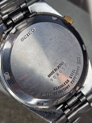 SEIKO 5 7S26-0280 Vintage