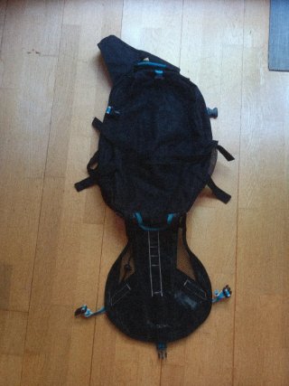 Mochila Powerslide para patines