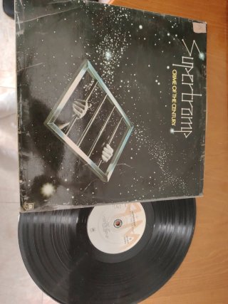 Vinilo Supertramp Crime of the Century