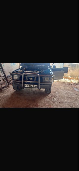 Defensa Nissan Patrol GR Y60