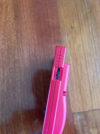 Game Boy Color Nintendo Rosa