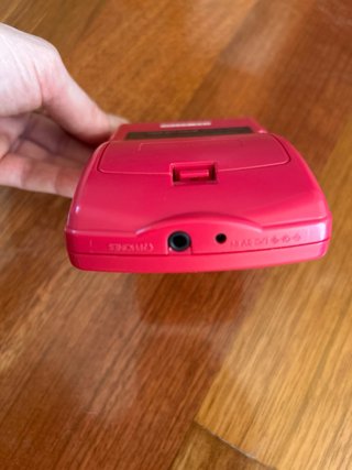 Game Boy Color Nintendo Rosa