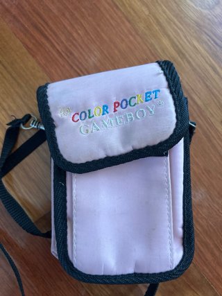 Game Boy Color Nintendo Rosa