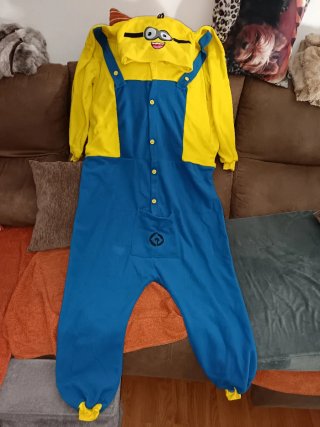 Disfraz Minions Talla XL