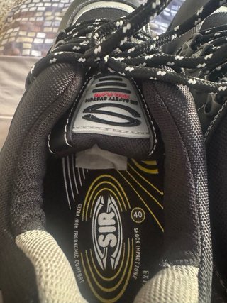 Scarpe antinfortunistiche SIR uomo taglia 40