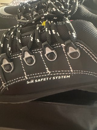Scarpe antinfortunistiche SIR uomo taglia 40