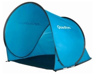 Tienda Quechua 2 Seconds Playa Pop-up