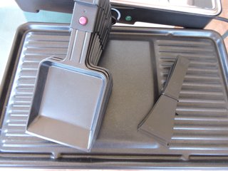 Raclette SilverCrest 8 personas