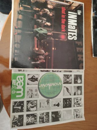 Vinilo The Inmates Shot in the Dark