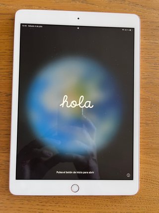 iPad 7ª Gen 32GB Rosa WiFi - Funda +teclado gratis