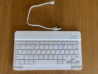 iPad 7ª Gen 32GB Rosa WiFi - Funda +teclado gratis