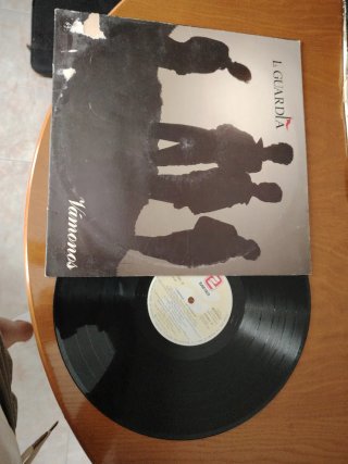 Vinilo L Guardia Vámonos