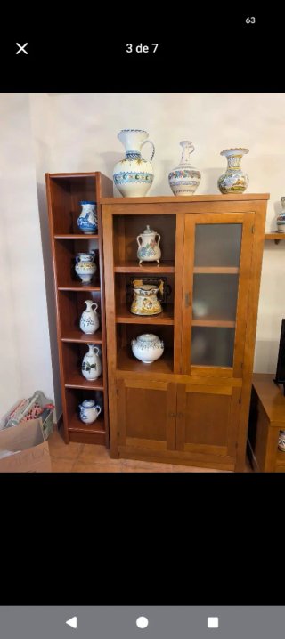 Muebles de madera