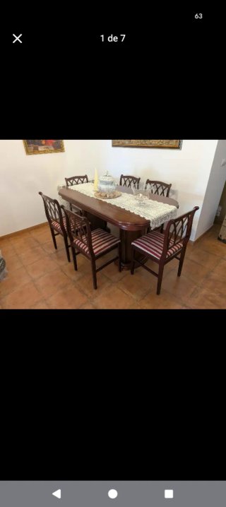 Muebles de madera