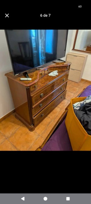 Muebles de madera
