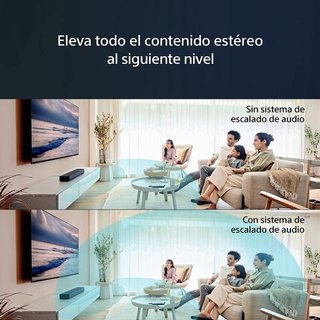 Sony HT-S2000 Barra de Sonido Negra