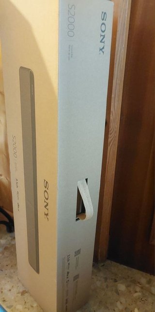 Sony HT-S2000 Barra de Sonido Negra
