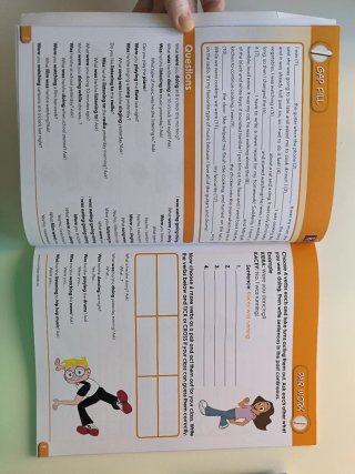 Libros academia de inglés Number16 Orange